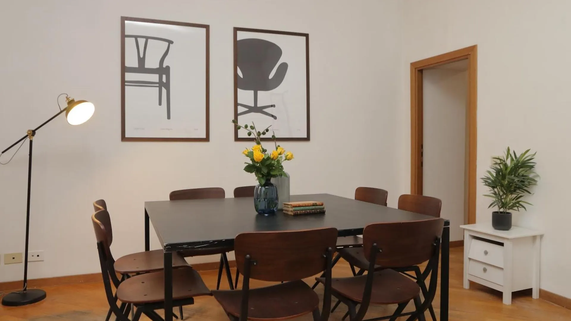 Giant Borghese Apartment Rome