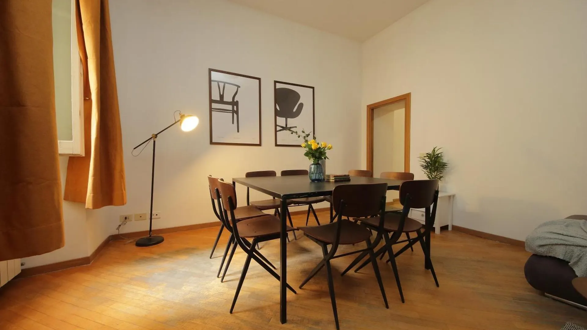 Giant Borghese Apartment Rome