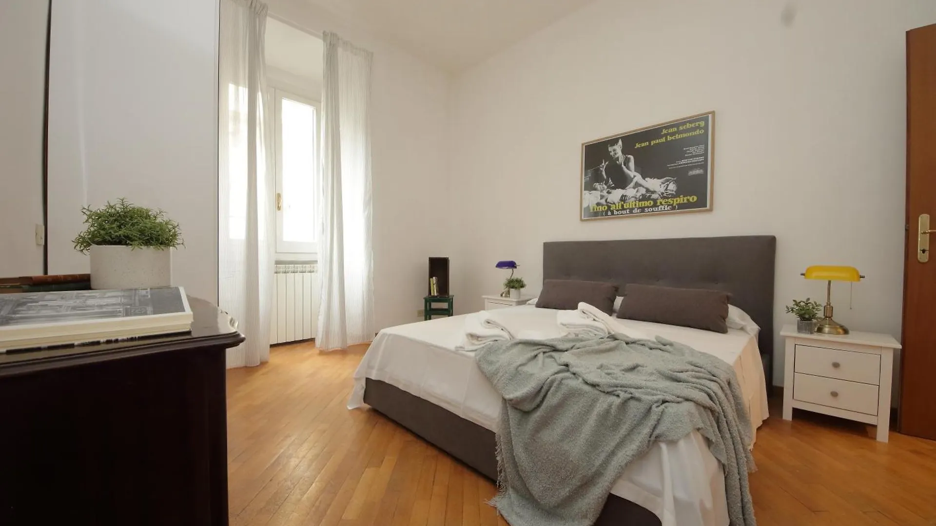 Giant Borghese Apartment Rome