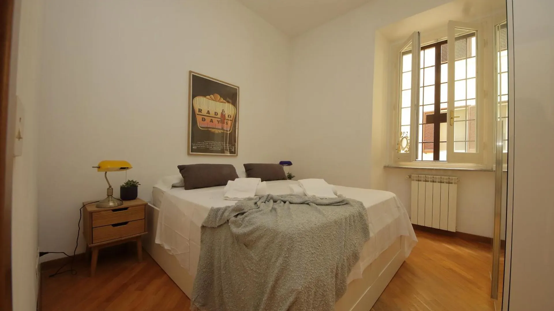Giant Borghese Apartment روما 0*,