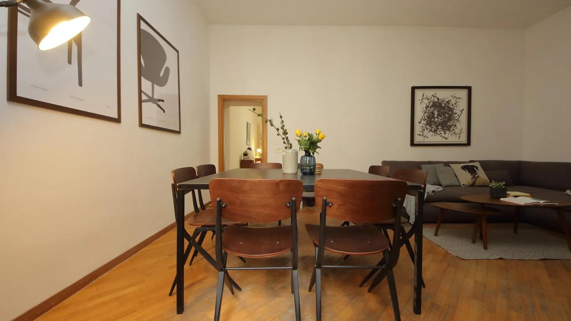 Giant Borghese Apartment Rome