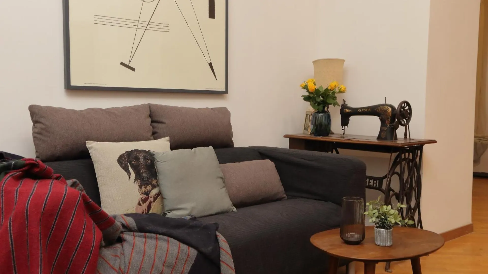 Giant Borghese Apartment Rome