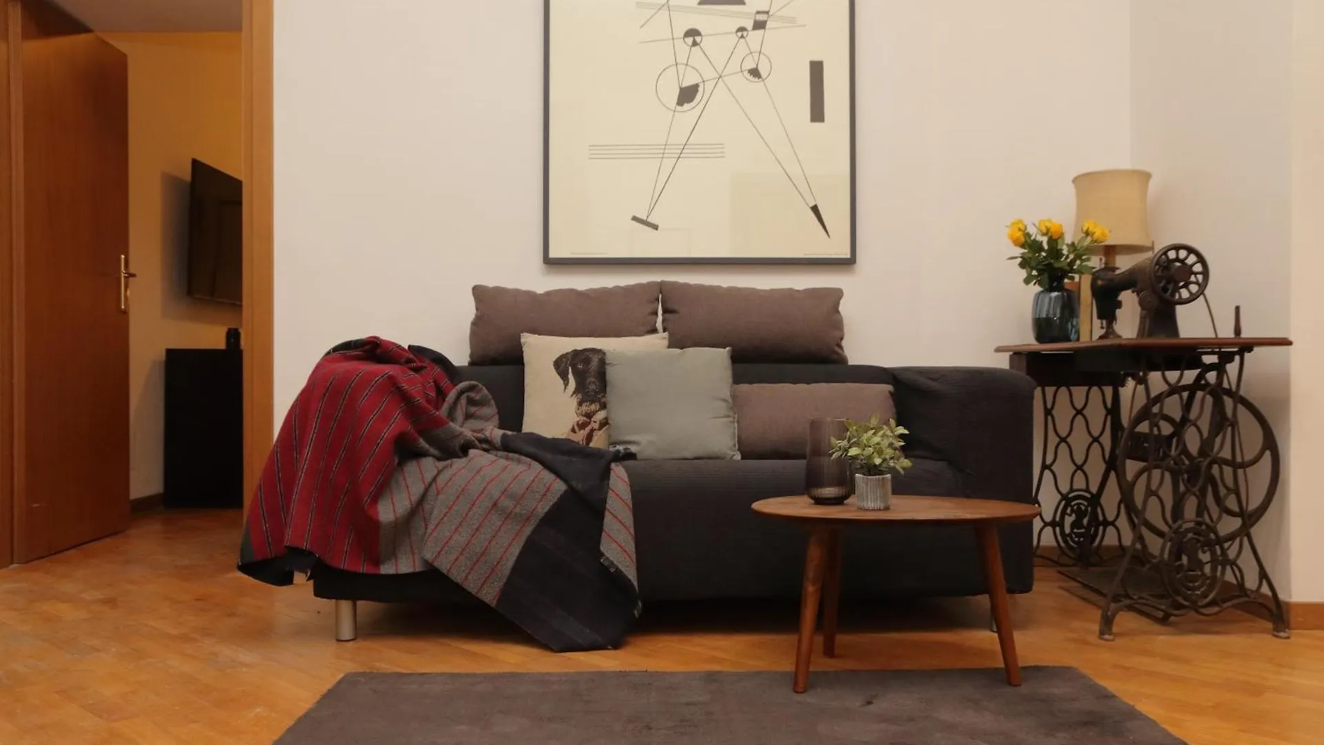 Giant Borghese Apartment Rome