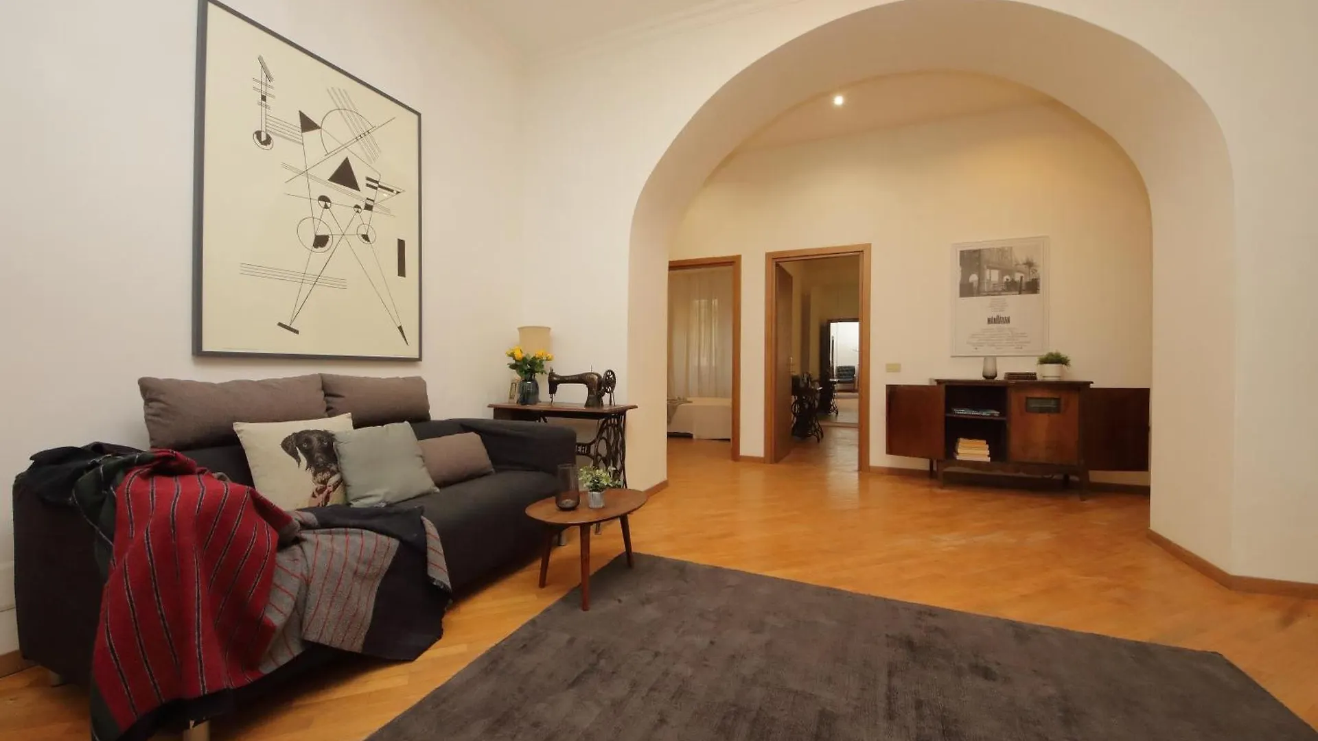 Giant Borghese Apartment Rome Italy