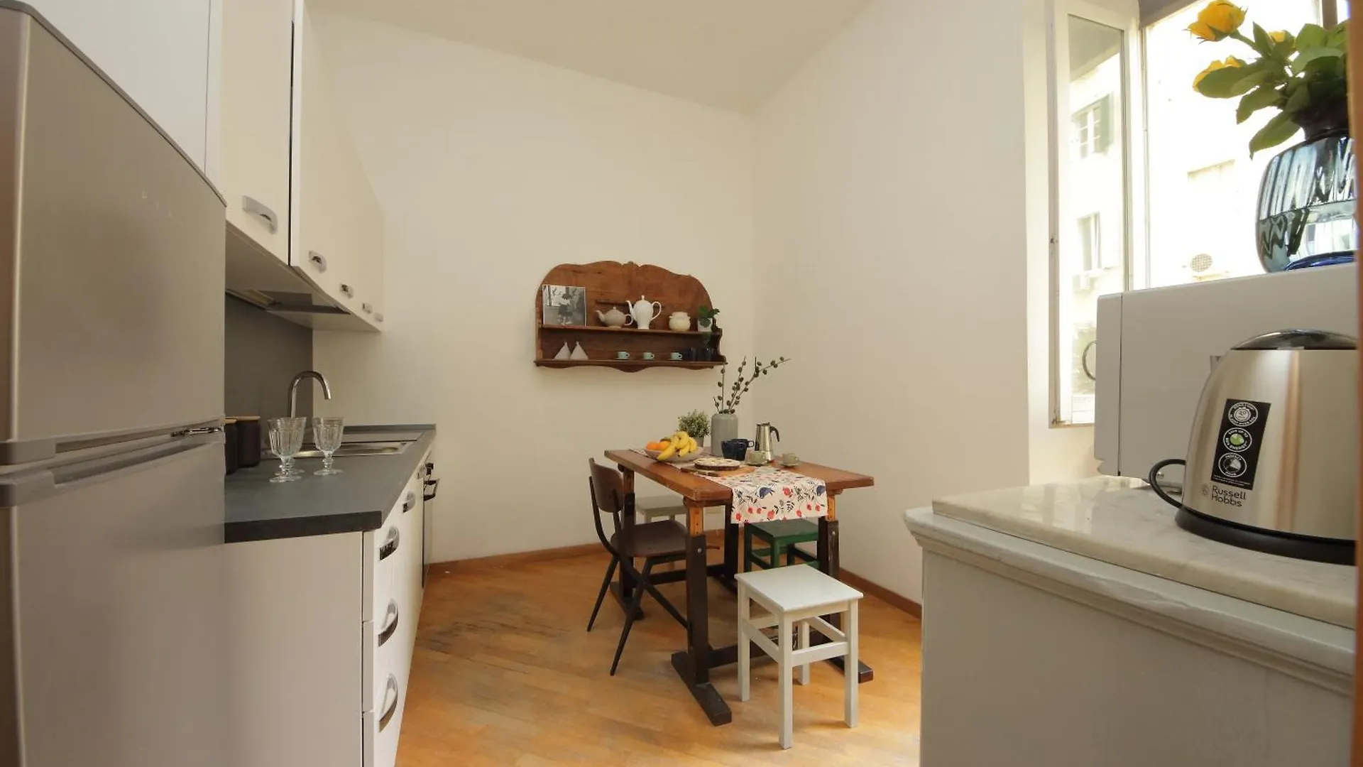 Giant Borghese Apartment Rome Italy