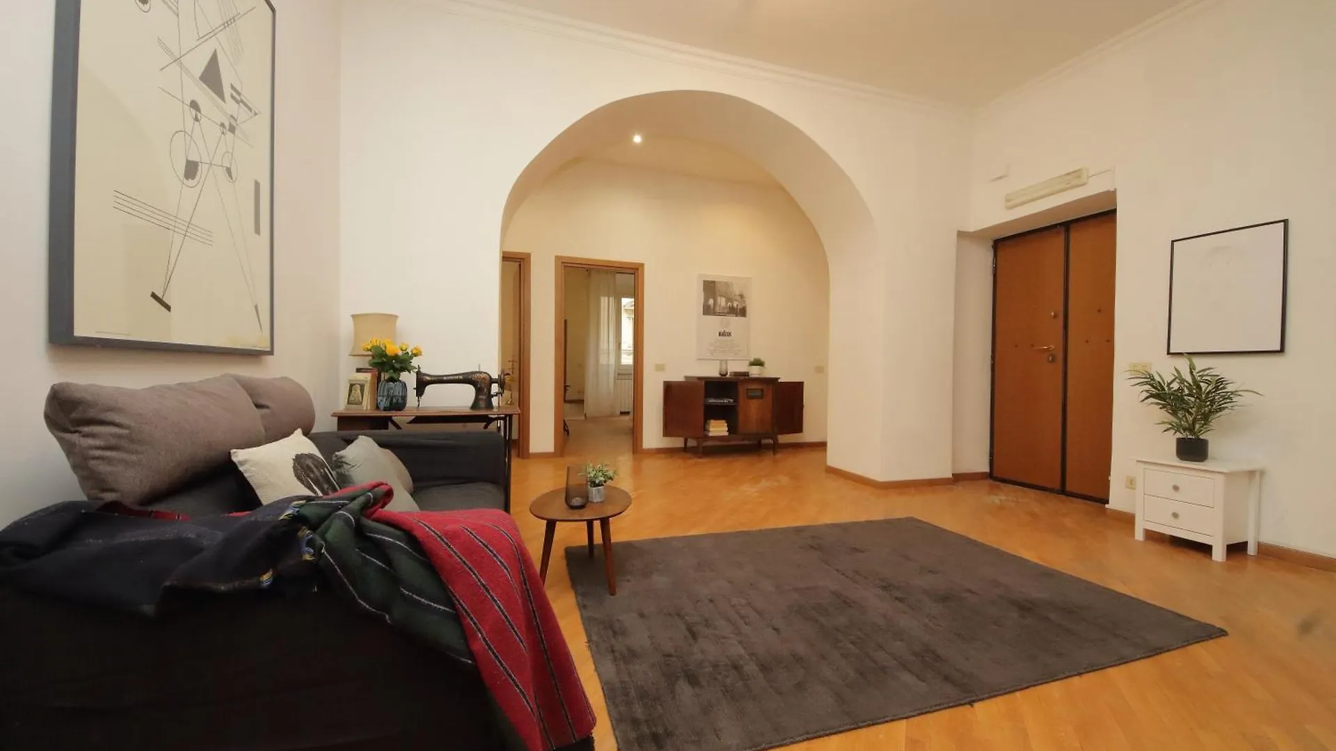 Giant Borghese Apartment Rome 0*,