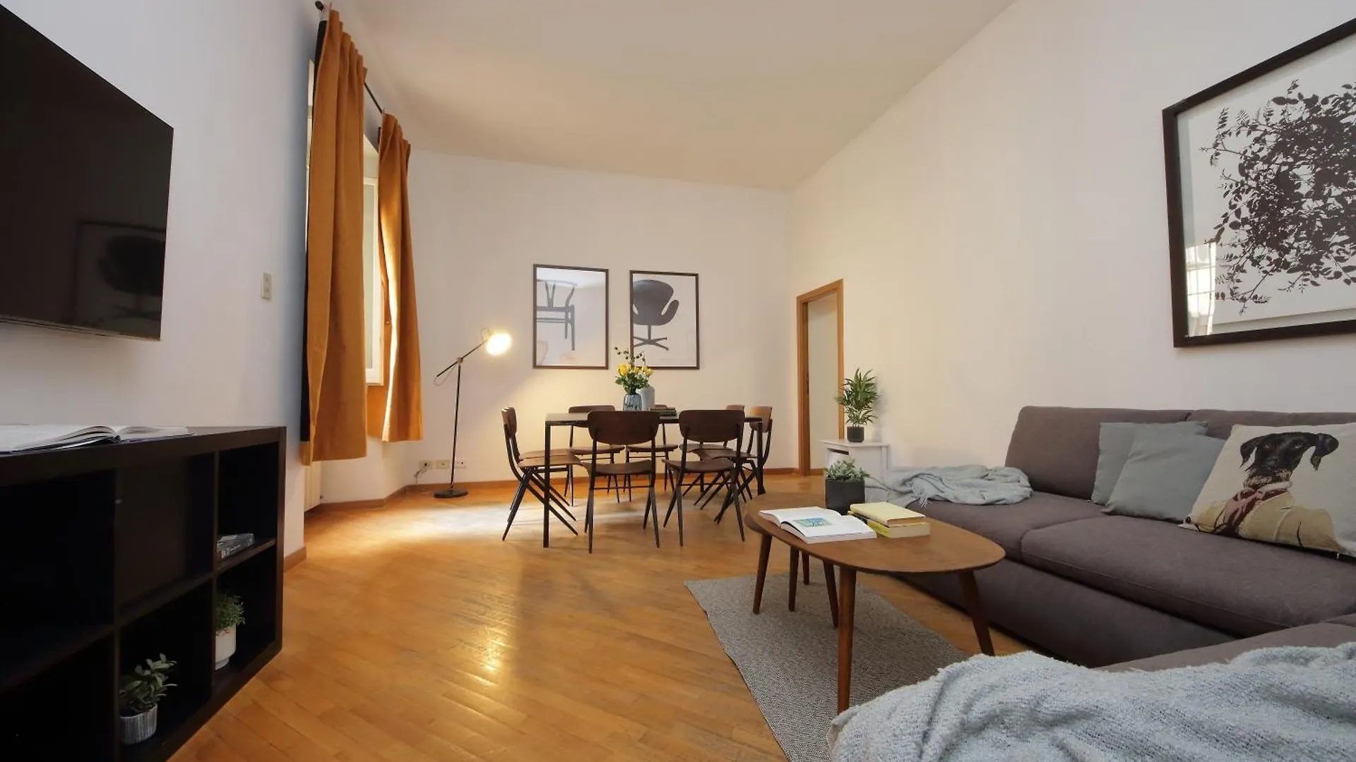 Giant Borghese Apartment Rome