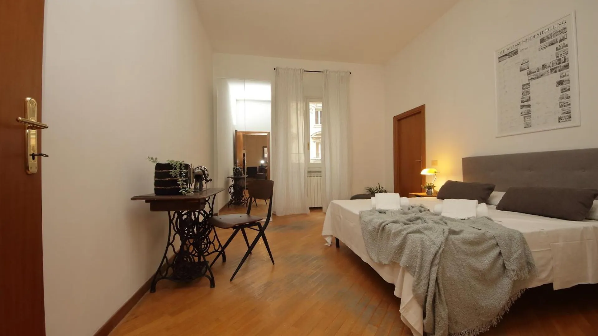 Giant Borghese Apartment Rome